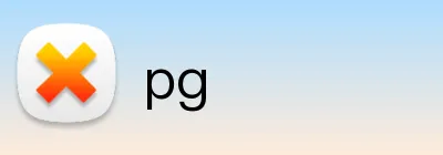 pg Logo